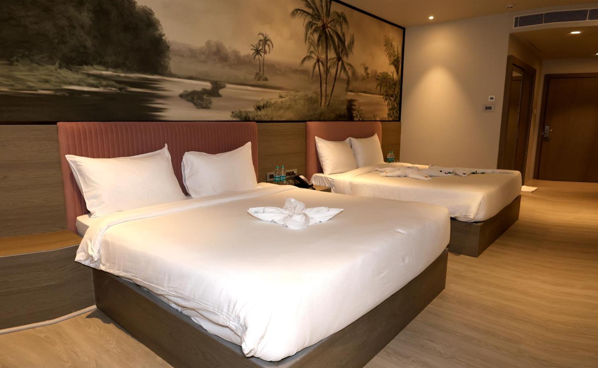 Afc Hotel 인도르 외부 사진