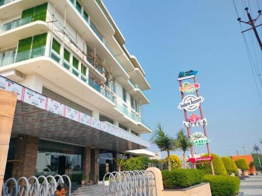 Afc Hotel 인도르 외부 사진